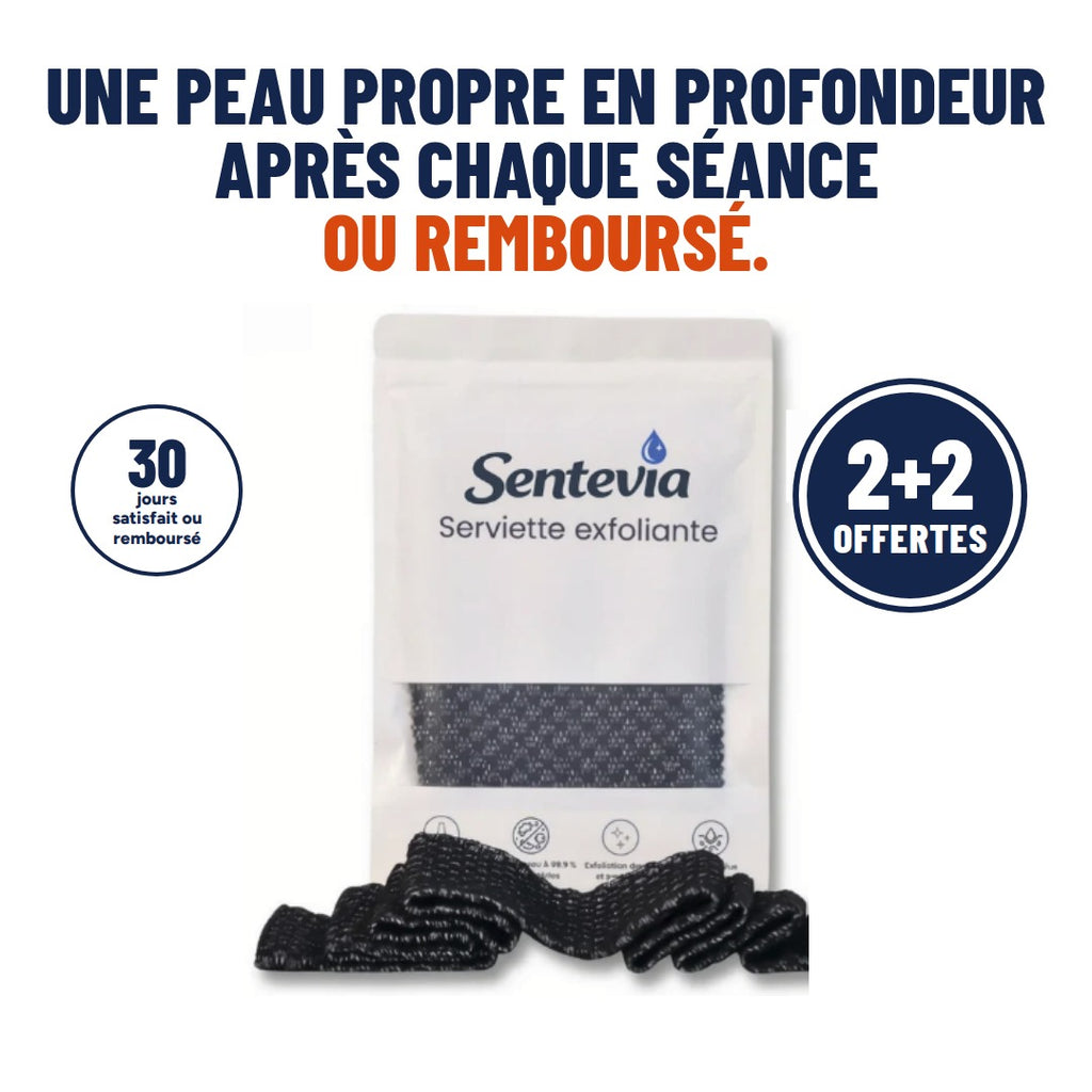 Sentévia - Une peau propre en profondeur, après chaque séance
