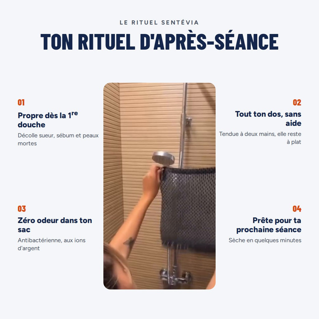 Sentévia - Une peau propre en profondeur, après chaque séance