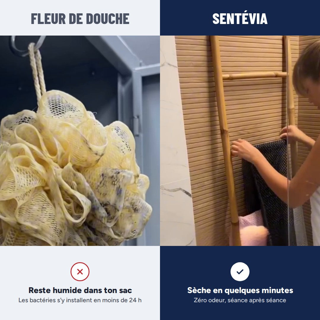 Sentévia - Une peau propre en profondeur, après chaque séance